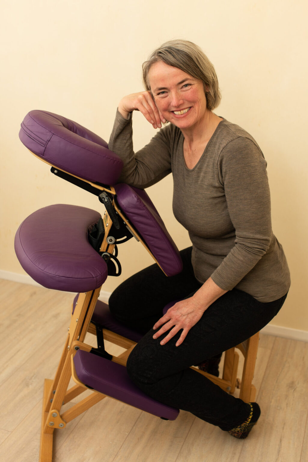 Betekenisvol Koken En Massage Miene